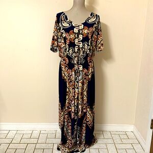Haani I wash and wear 2xl maxi dress